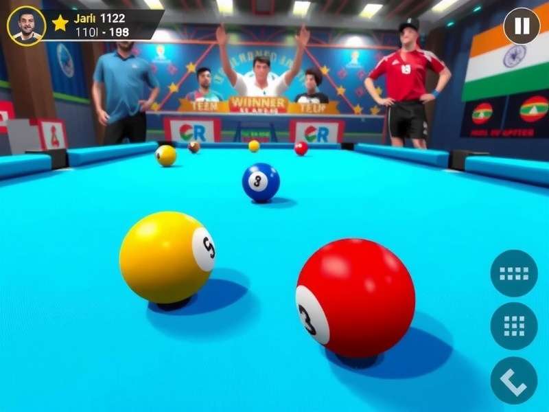 Dynamo Pool Legend multiplayer interface showing online competition